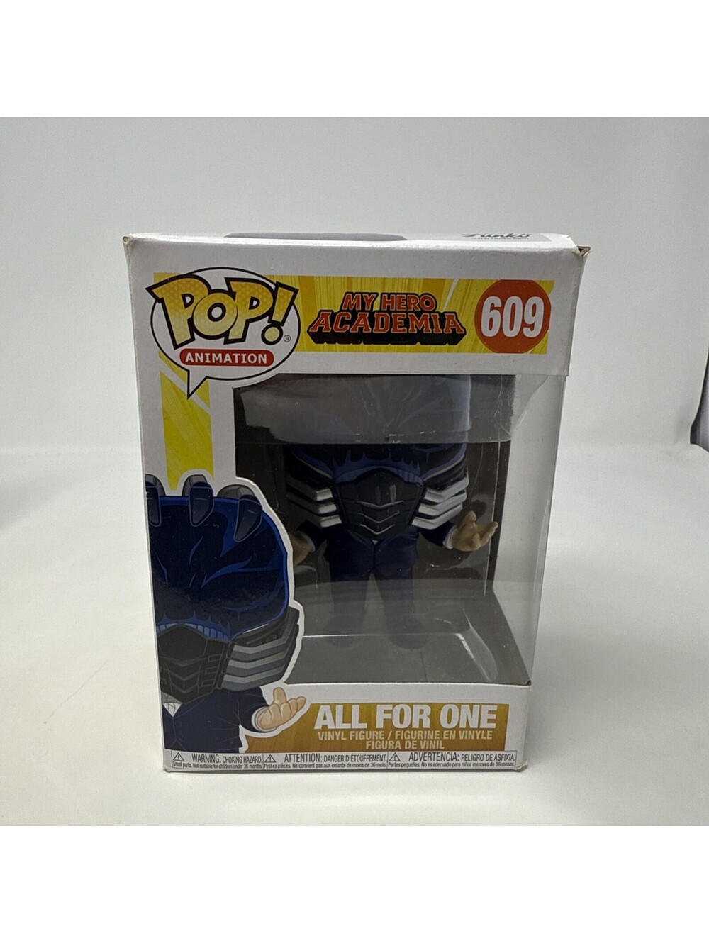 My Hero Academia- All For One #609